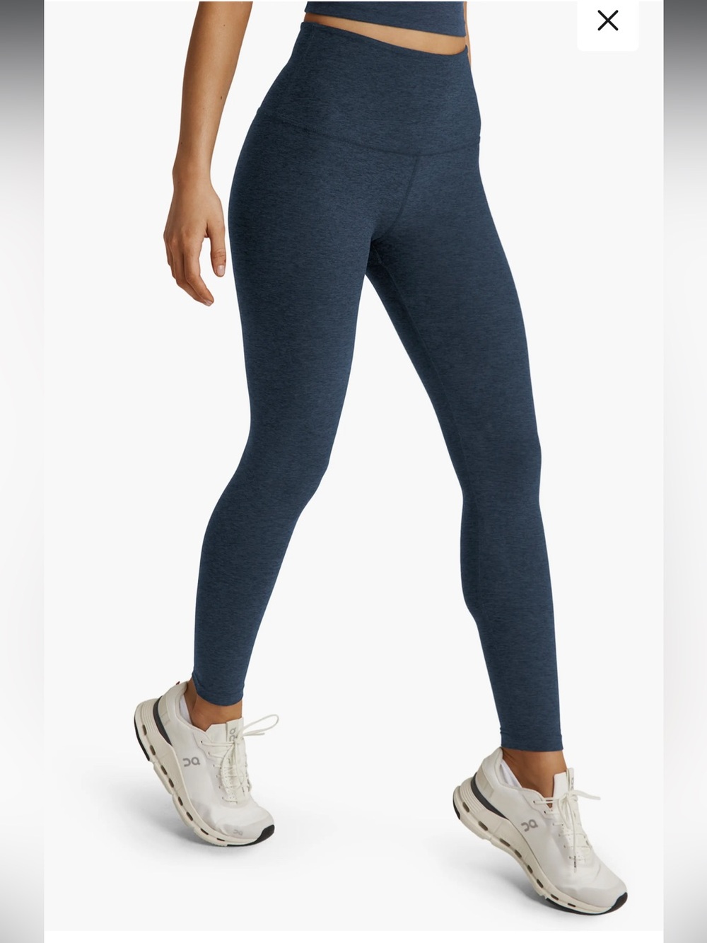 Beyond Yoga High-Rise Performance Leggings - Nocturnal Navy